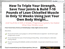 Tablet Screenshot of bodyweightstrong.net